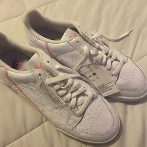 COPY - Adidas Continental 80 Footwear White/Clear Pink